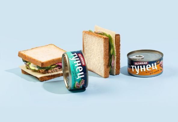 Сендвич с тунцом