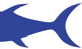 Left fish silhouette