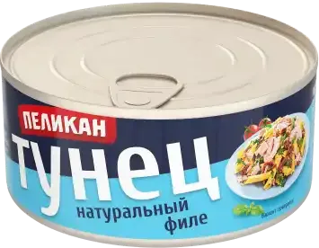 Тунец Пеликан can